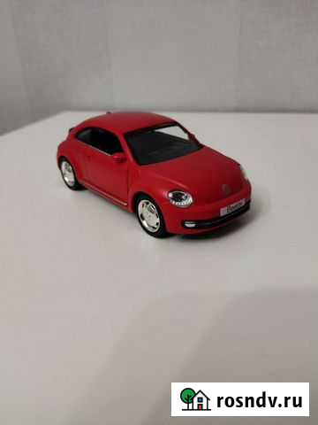 Модель машины. Volkswagen New Beetle 2012 Самара - изображение 1