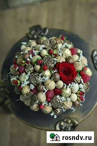 Букет из орехов Вологда - изображение 1