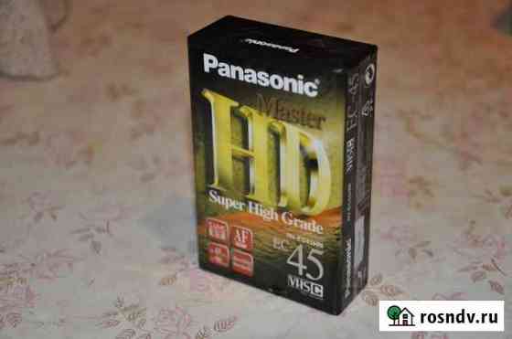 Кассета Panasonic VHS-C Аша