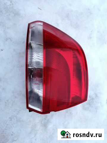 Фонарь задний левый Polo Sedan Отрадный - изображение 1