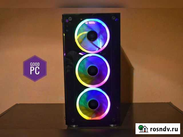 Игровой пк/системный блок с водяным охлаждением Славянск-на-Кубани - изображение 1