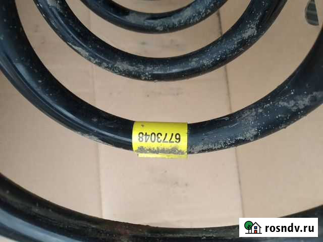 Пружина передней подвески BMW E70 Пригородный - изображение 1