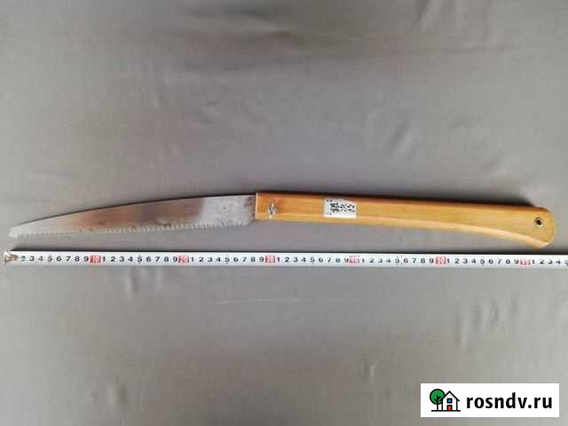 Ножовка по дереву садовая складная Япония оригинал Саратов - изображение 1