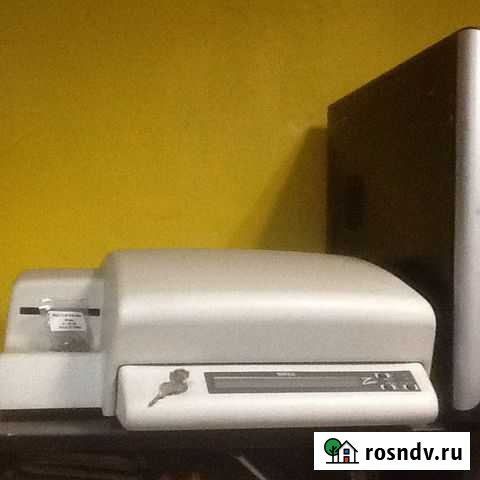 Эмбоссер для пластиковых карт + Типпер Matica Самара - изображение 1