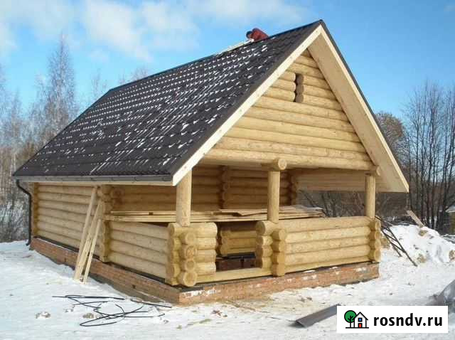 Сруб Бани Дорогобуж - изображение 1