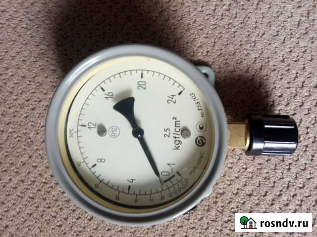 Мановакуумметр мвп-100фс Ахтубинск - изображение 1