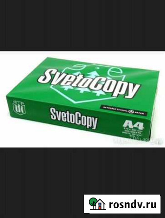 Бумага a4 Svetocopy Тольятти - изображение 1