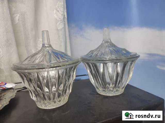 Набор двух конфетниц Заволжск - изображение 1