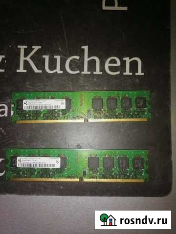 Оперативная память ddr2 1 гб Кемерово - изображение 1