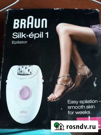 Эпилятор Braun Silk-epil 1 Калуга - изображение 1
