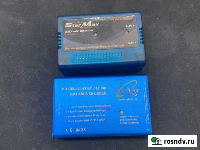 Заряное устройство 2-4 липо с балансиром Краснодар - изображение 1