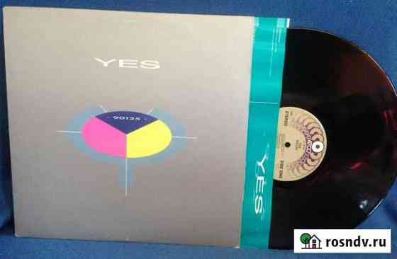 YES 90125 1983 LP Germany Уфа