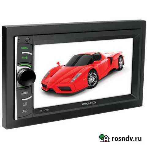 2DIN ресивер Prology MLD-150 навигация Калининград