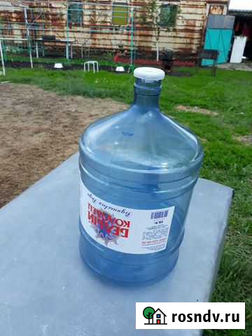 Бутыль 20 л Елец - изображение 1