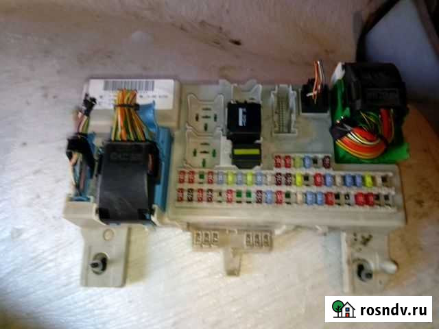 Блок предохранителей салонный форд фокус 2 Черноголовка - изображение 1