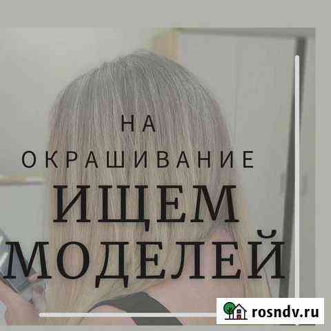 Модели на окрашивание Брянск