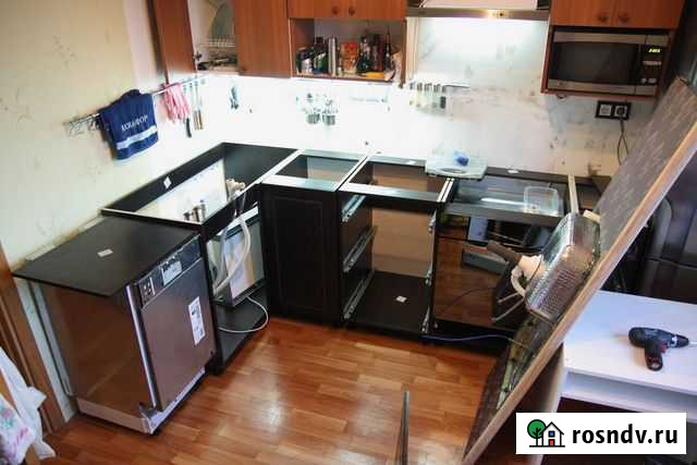 Сборка кухни Ростов-на-Дону - изображение 1