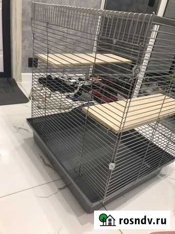 Клетка для грызунов Заволжье - изображение 1