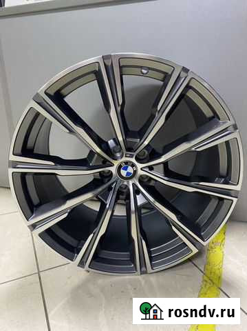 Новые диски R20 BMW X5/X6 G разной ширины Новосибирск - изображение 1