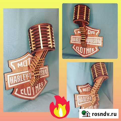 Лазерная резка фанеры(дизайнерские изделия) Уфа - изображение 1