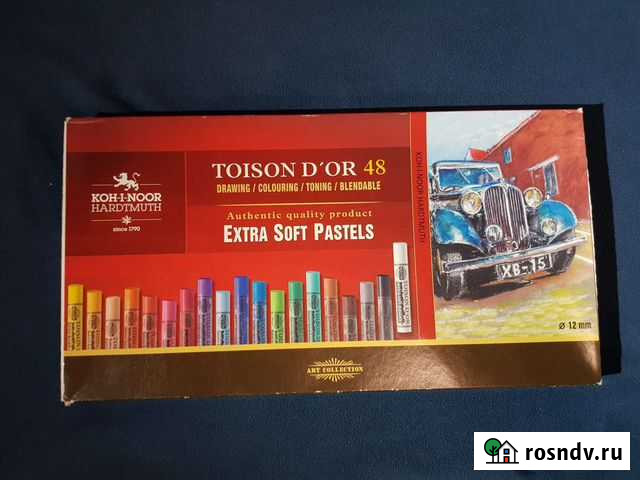 Набор сухой пастели, экстра Koh-I-Noor Toison Dor Рязань - изображение 1