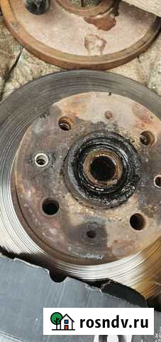 Тормозные диски и суппорта на ваз 2107 Бийск - изображение 1