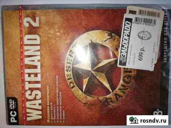 Компьютерная игра wasteland2 Казань