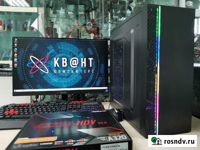 Новый компьютер Домашний гарантия 1 год Магнитогорск - изображение 1