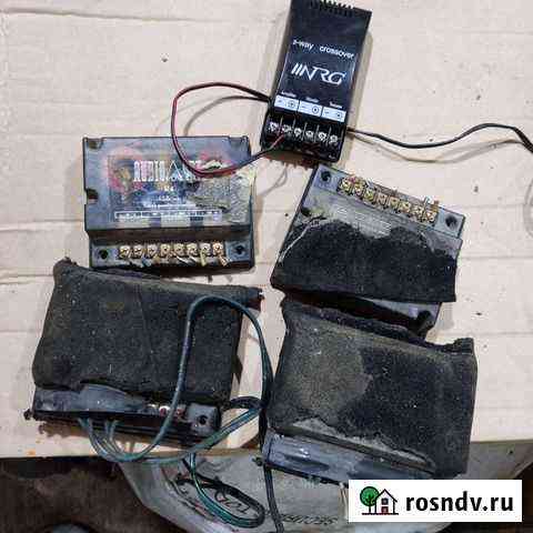 Продам аудио кроссоверы на 4 и 2 Уфа