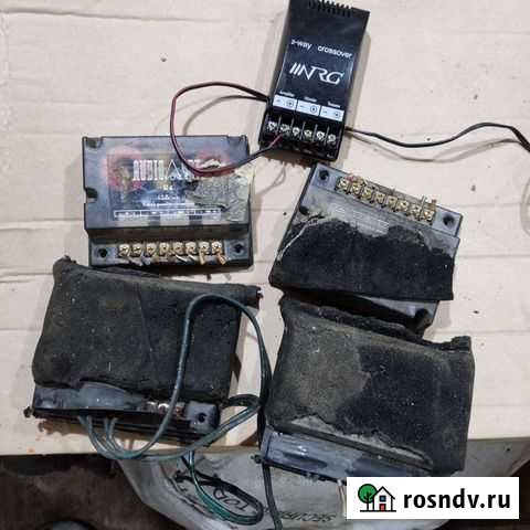 Продам аудио кроссоверы на 4 и 2 Уфа - изображение 1