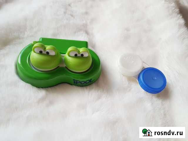 Вибрирующий футляр для контактных линз Владивосток - изображение 1