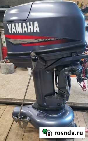 Лодочный мотор Ямаха 30 hmhs с водометной насадкой Комсомольск-на-Амуре - изображение 1