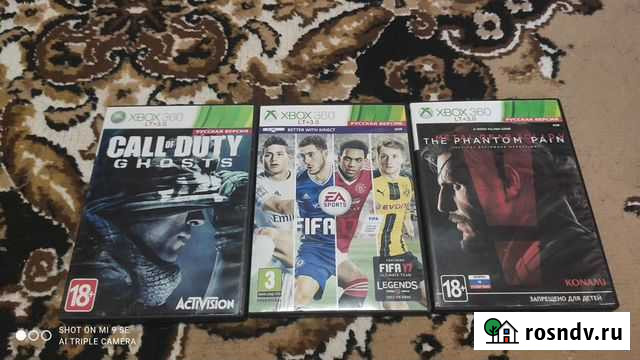 Игры на xbox 360 прошитый Калининск - изображение 1