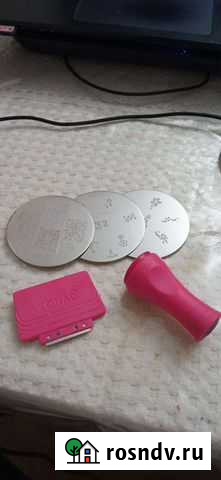 Набор для стемпинга Konad Горячеводский - изображение 1