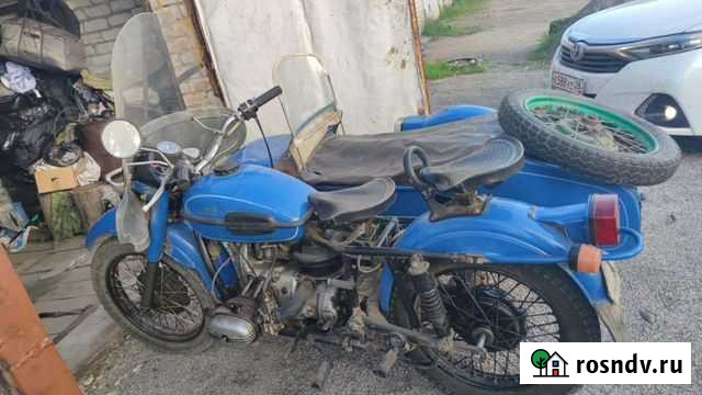 Мотоцикл Урал имз 8.103-10 Благовещенск - изображение 1