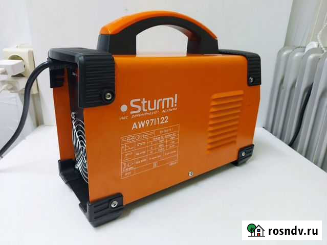 Сварочный аппарат Sturm AW97I122 Димитровград - изображение 1