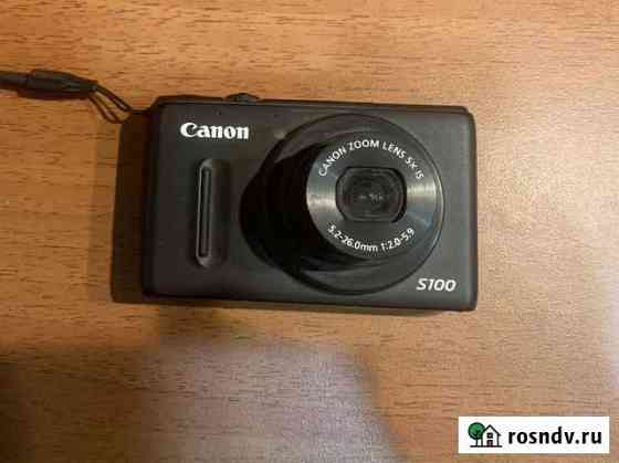 Цифровая камера Canon Power Shot s100 Сочи
