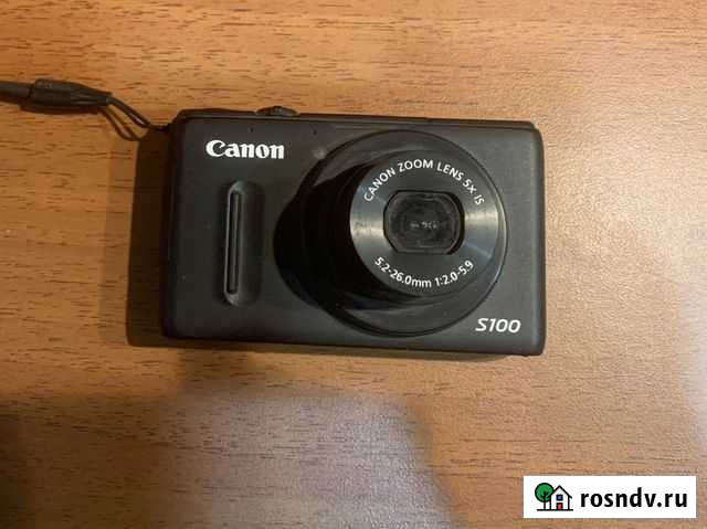 Цифровая камера Canon Power Shot s100 Сочи - изображение 1