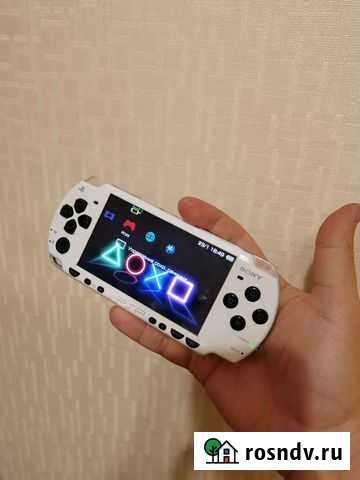 Игровая приставка PSP 2008 прошитая Туапсе - изображение 1