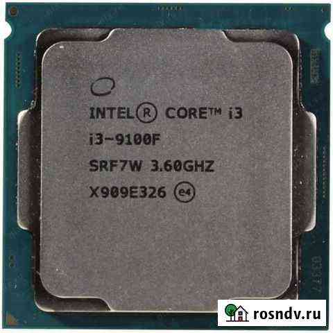 Процессор Intel Core i3 9100F LGA 1151v2 Ростов-на-Дону