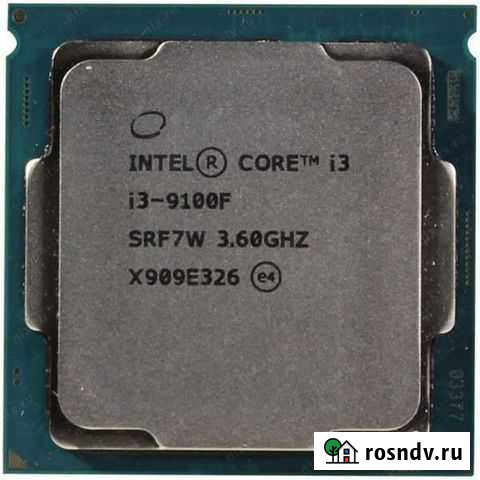 Процессор Intel Core i3 9100F LGA 1151v2 Ростов-на-Дону - изображение 1