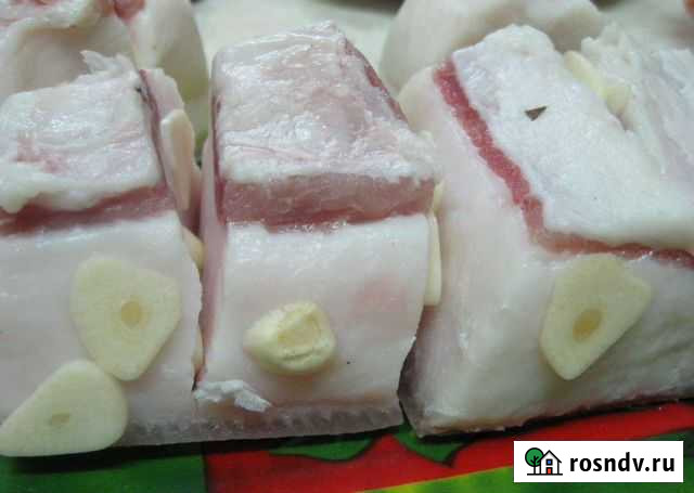 Сало домашнее солёное Черногорск - изображение 1