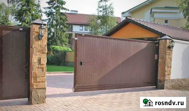 Откатные ворота Подольск Подольск - изображение 1