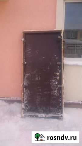Дверь входная металлическая уличная Кемерово - изображение 1