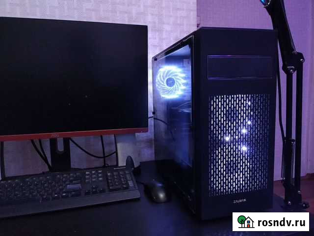 Игровой компьютер (i7, 8 Гб, GTX 650TI 2 Гб) Иваново - изображение 1