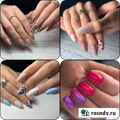 Маникюр,гель лак, наращивание Пермь - изображение 1