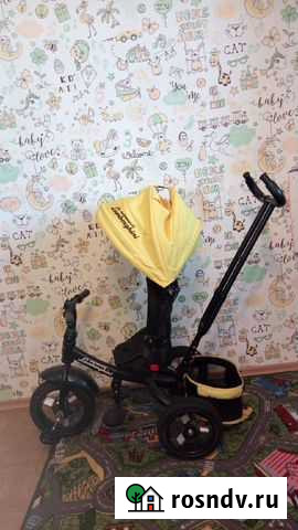 Трехколесный велосипед-коляска Ламборджини Вологда - изображение 1