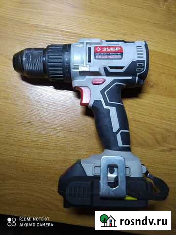 Бесщёточный шуруповёрт Зубр 18в Таганрог - изображение 1