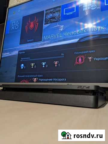 Sony playstation 4 slim 500gb SSD Калининград - изображение 1