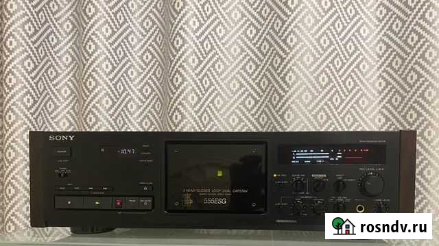 Топовая кассетная дека Sony TC-K555ESG Екатеринбург - изображение 1